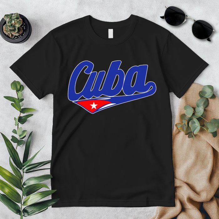 Asere Que Bola Cuban Havana Cuba Cuban Flag Baseball Premium T-Shirt