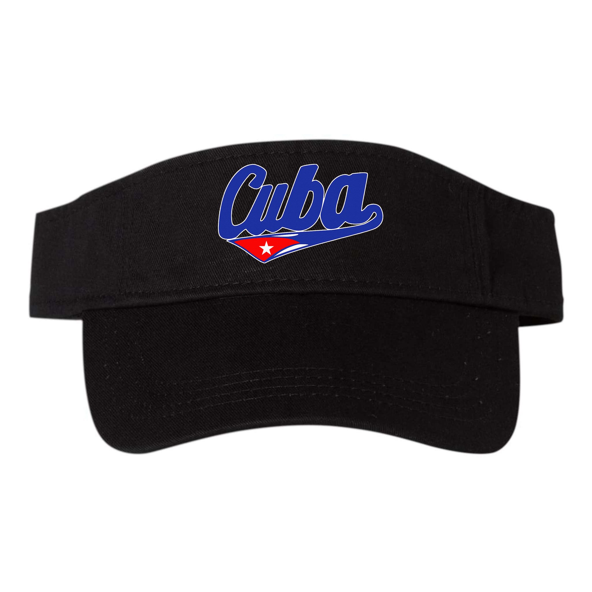 Asere Que Bola Cuban Havana Cuba Cuban Flag Baseball Visor