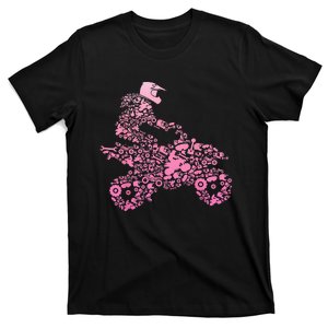 ATV Quad Bike 4 Wheeler Funny Quad T-Shirt