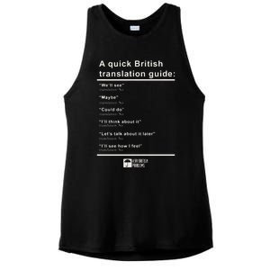 A Quick British Translations Guide Ladies PosiCharge Tri-Blend Wicking Tank