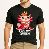 Axolotl Queen Cute Kawaii Axolotl Cooling Performance Crew T-Shirt
