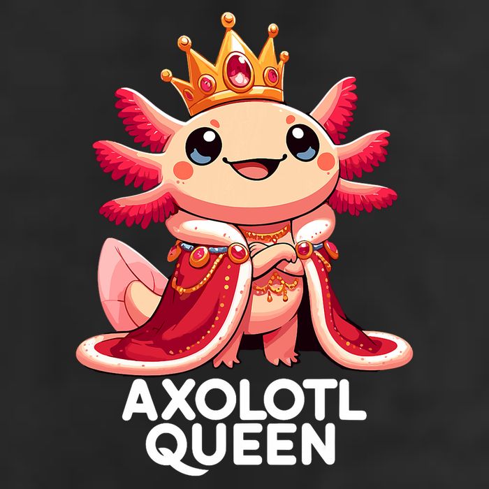 Axolotl Queen Cute Kawaii Axolotl Beanie