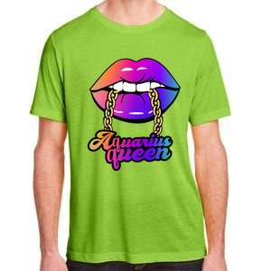 Aquarius Queen Cute Gift Adult ChromaSoft Performance T-Shirt