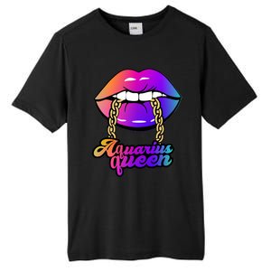 Aquarius Queen Cute Gift Tall Fusion ChromaSoft Performance T-Shirt