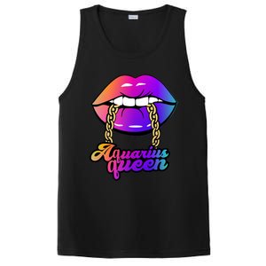 Aquarius Queen Cute Gift PosiCharge Competitor Tank