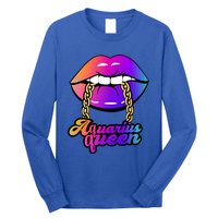 Aquarius Queen Cute Gift Long Sleeve Shirt