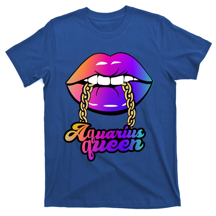 Aquarius Queen Cute Gift T-Shirt