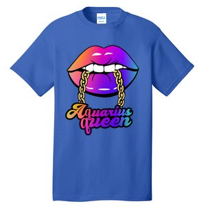 Aquarius Queen Cute Gift Tall T-Shirt