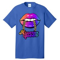 Aquarius Queen Cute Gift Tall T-Shirt