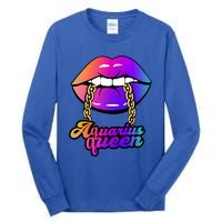 Aquarius Queen Cute Gift Tall Long Sleeve T-Shirt