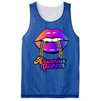 Aquarius Queen Cute Gift Mesh Reversible Basketball Jersey Tank