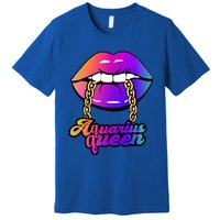 Aquarius Queen Cute Gift Premium T-Shirt