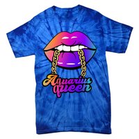 Aquarius Queen Cute Gift Tie-Dye T-Shirt