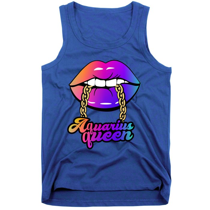 Aquarius Queen Cute Gift Tank Top