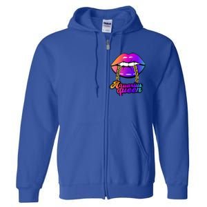 Aquarius Queen Cute Gift Full Zip Hoodie