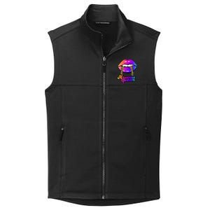 Aquarius Queen Cute Gift Collective Smooth Fleece Vest