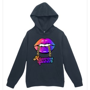 Aquarius Queen Cute Gift Urban Pullover Hoodie