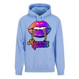 Aquarius Queen Cute Gift Unisex Surf Hoodie