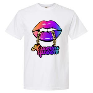 Aquarius Queen Cute Gift Garment-Dyed Heavyweight T-Shirt