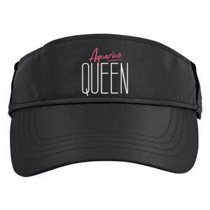 Aquarius Queen / Classy Aquarius Horoscope Quote Gift Adult Drive Performance Visor