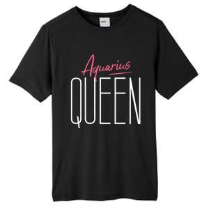 Aquarius Queen / Classy Aquarius Horoscope Quote Gift Tall Fusion ChromaSoft Performance T-Shirt