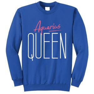 Aquarius Queen / Classy Aquarius Horoscope Quote Gift Sweatshirt