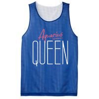 Aquarius Queen / Classy Aquarius Horoscope Quote Gift Mesh Reversible Basketball Jersey Tank