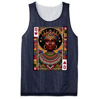 African Queen Card Melanin Black Pride Blm Juneteenth Mesh Reversible Basketball Jersey Tank