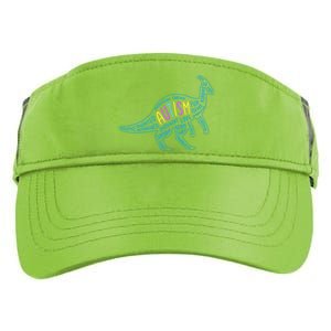 Autism Quotes Dinosaur Adult Drive Performance Visor