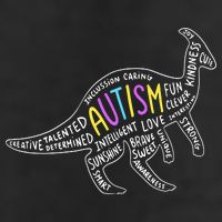 Autism Quotes Dinosaur 11oz C Handle Ceramic Mug