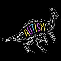 Autism Quotes Dinosaur Flatbill Hat