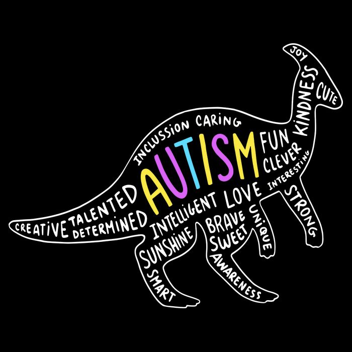 Autism Quotes Dinosaur Flatbill Hat