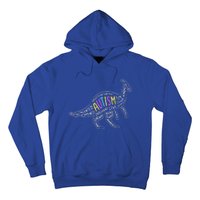 Autism Quotes Dinosaur Hoodie