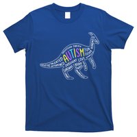 Autism Quotes Dinosaur T-Shirt