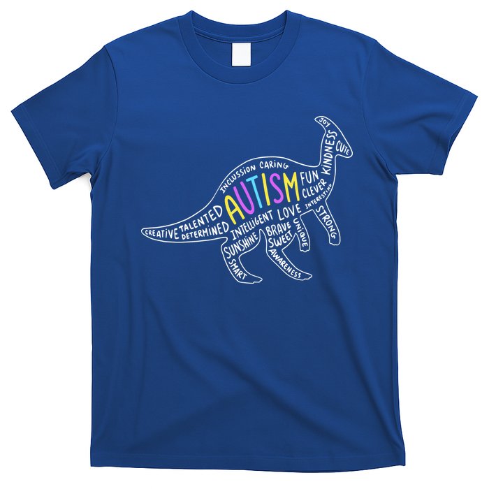 Autism Quotes Dinosaur T-Shirt