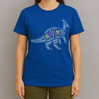 Autism Quotes Dinosaur T-Shirt
