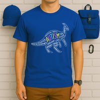 Autism Quotes Dinosaur T-Shirt