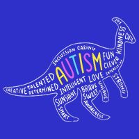 Autism Quotes Dinosaur T-Shirt