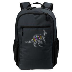 Autism Quotes Dinosaur Daily Commute Backpack