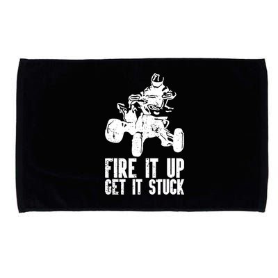 ATV Quad Four Wheeler Gear Off Roading ATV Quad Racing Microfiber Hand Towel