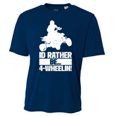 ATV Quad Four Wheeler Gear Off Roading ATV Quad Racing Cooling Performance Crew T-Shirt