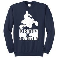 ATV Quad Four Wheeler Gear Off Roading ATV Quad Racing Sweatshirt