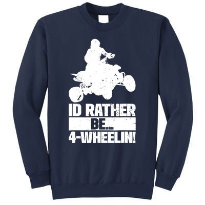 ATV Quad Four Wheeler Gear Off Roading ATV Quad Racing Sweatshirt