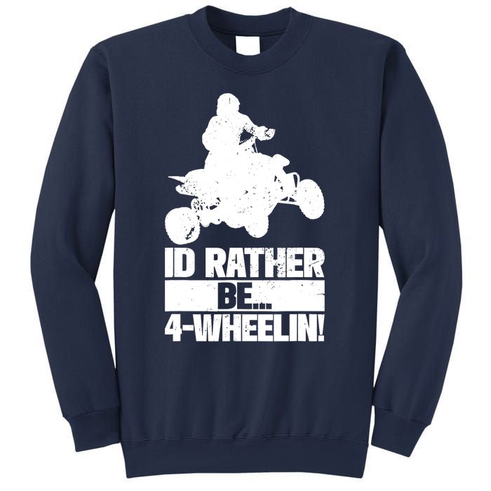 ATV Quad Four Wheeler Gear Off Roading ATV Quad Racing Sweatshirt