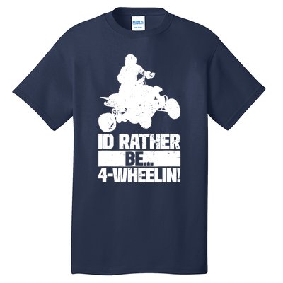 ATV Quad Four Wheeler Gear Off Roading ATV Quad Racing Tall T-Shirt