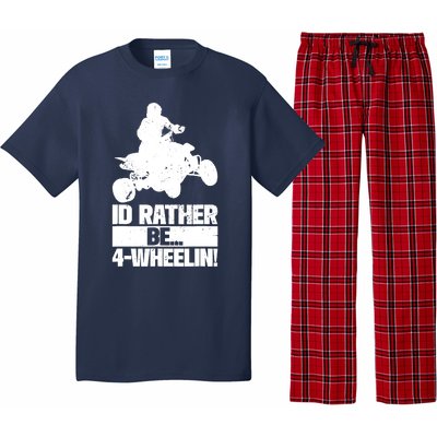 ATV Quad Four Wheeler Gear Off Roading ATV Quad Racing Pajama Set