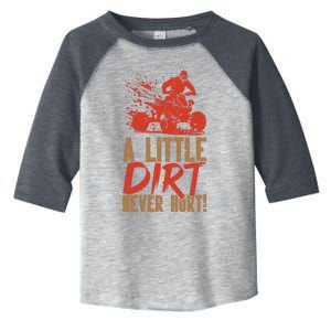 ATV Quad Four Wheeler Gear Off Roading ATV Quad Racing Toddler Fine Jersey T-Shirt