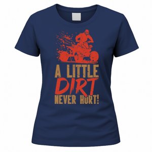 ATV Quad Four Wheeler Gear Off Roading ATV Quad Racing Women's T-Shirt