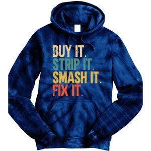 ATV Quad Four Wheeler Gear Off Roading ATV Quad Racing Tie Dye Hoodie