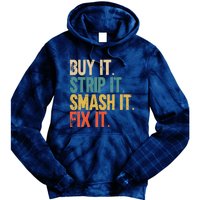 ATV Quad Four Wheeler Gear Off Roading ATV Quad Racing Tie Dye Hoodie